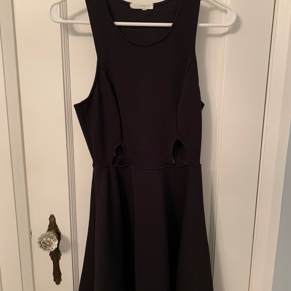 NWOT Black Cocktail Dress